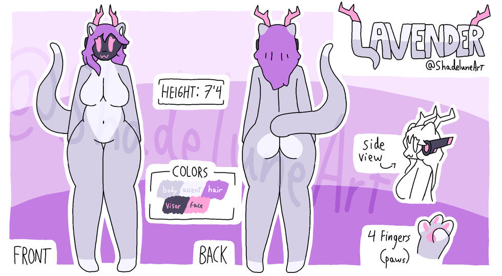 ref sheet by me!